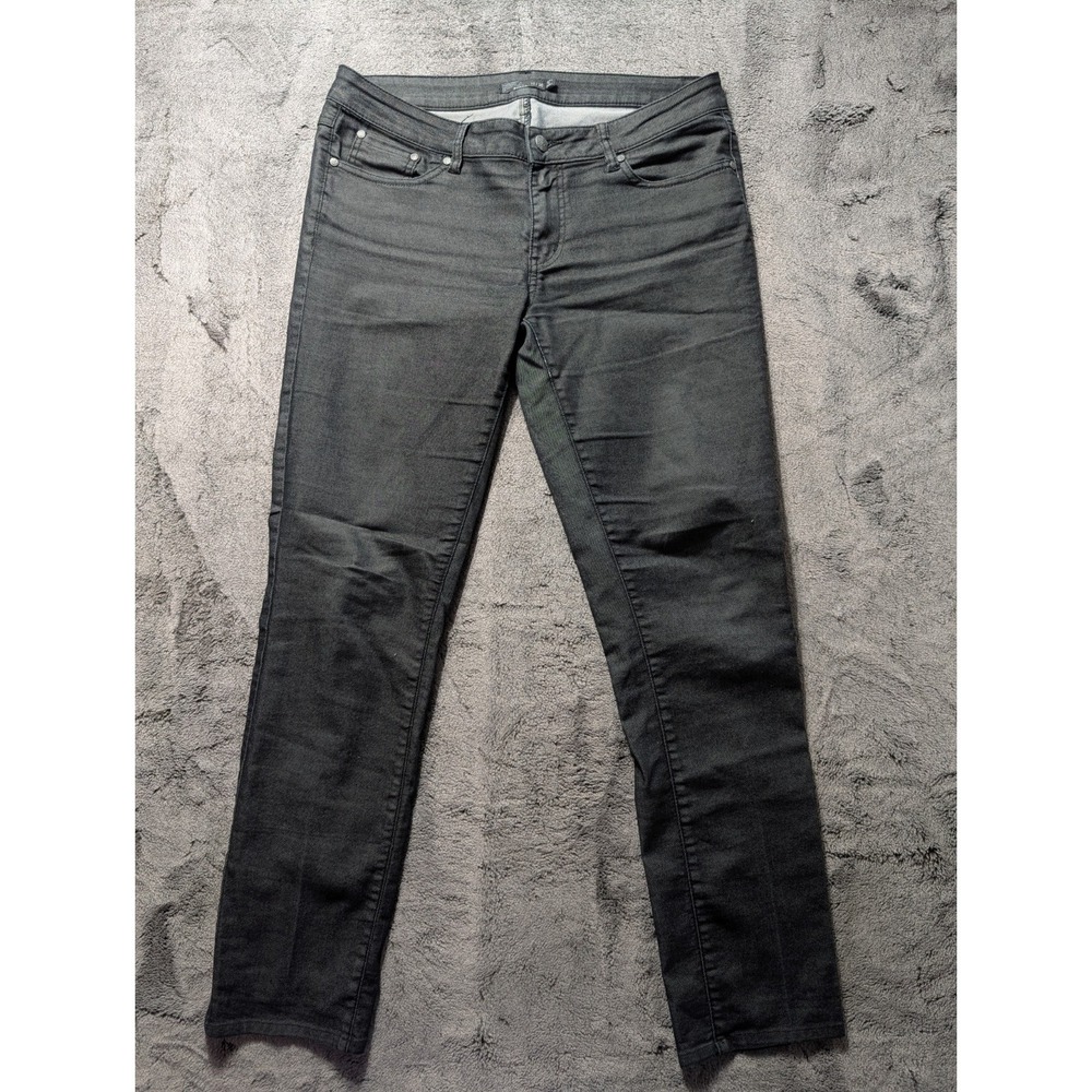 PrAna Taper Leg Jeans Women's Size 10/30 Black